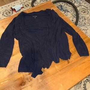Euc barefoot dreams 1x open cardigan